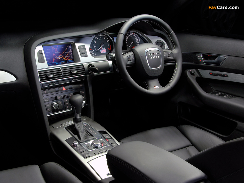 Photos of Audi S6 Sedan ZA-spec (4F,C6) 2006–08 (800 x 600)