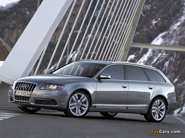 Photos of Audi S6 Sedan (4F,C6) 2006–08 (640 x 480)