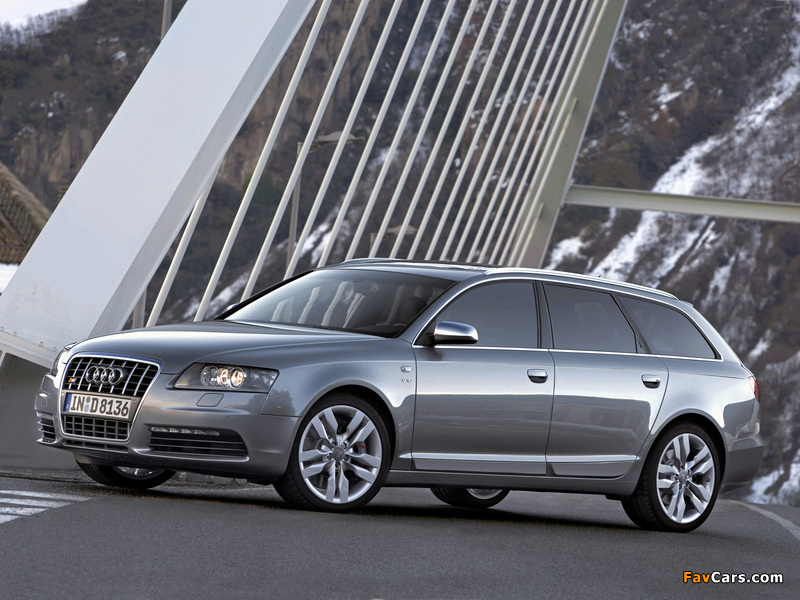 Photos of Audi S6 Sedan (4F,C6) 2006–08 (800 x 600)