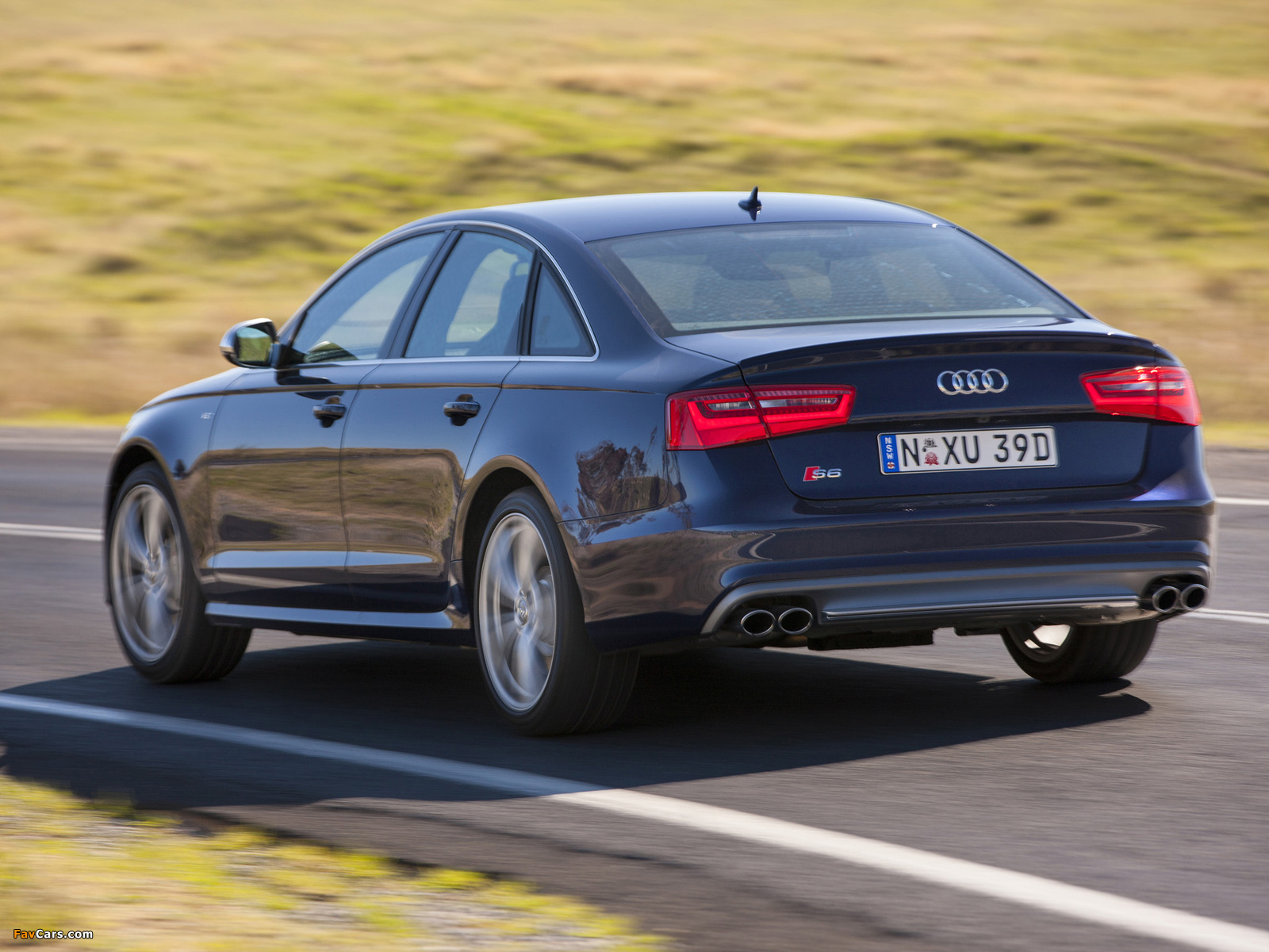 Photos of Audi S6 Sedan AU-spec (4G,C7) 2012 (1600 x 1200)