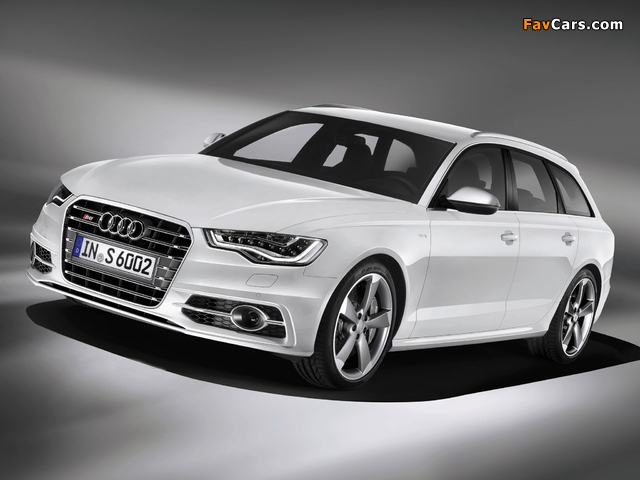 Photos of Audi S6 Avant (4G,C7) 2012 (640 x 480)