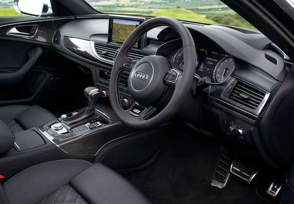 Photos of Audi S6 Sedan UK-spec (4G,C7) 2012