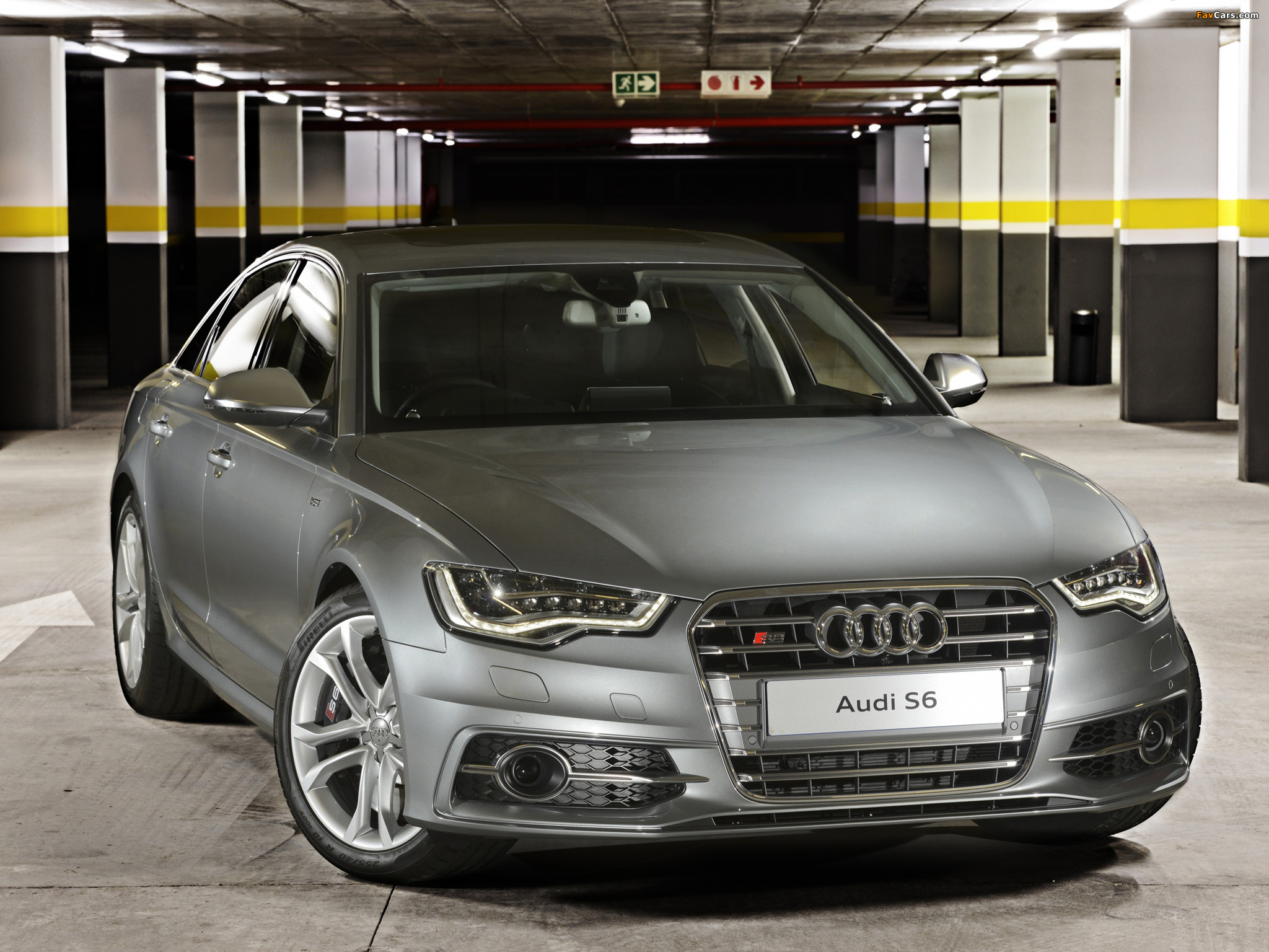 Photos of Audi S6 Sedan ZA-spec (4G,C7) 2012 (2048 x 1536)