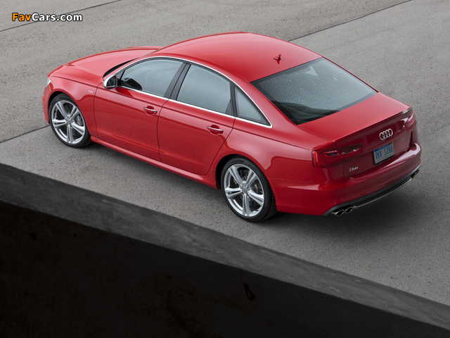 Photos of Audi S6 Sedan (4G,C7) 2012 (640 x 480)