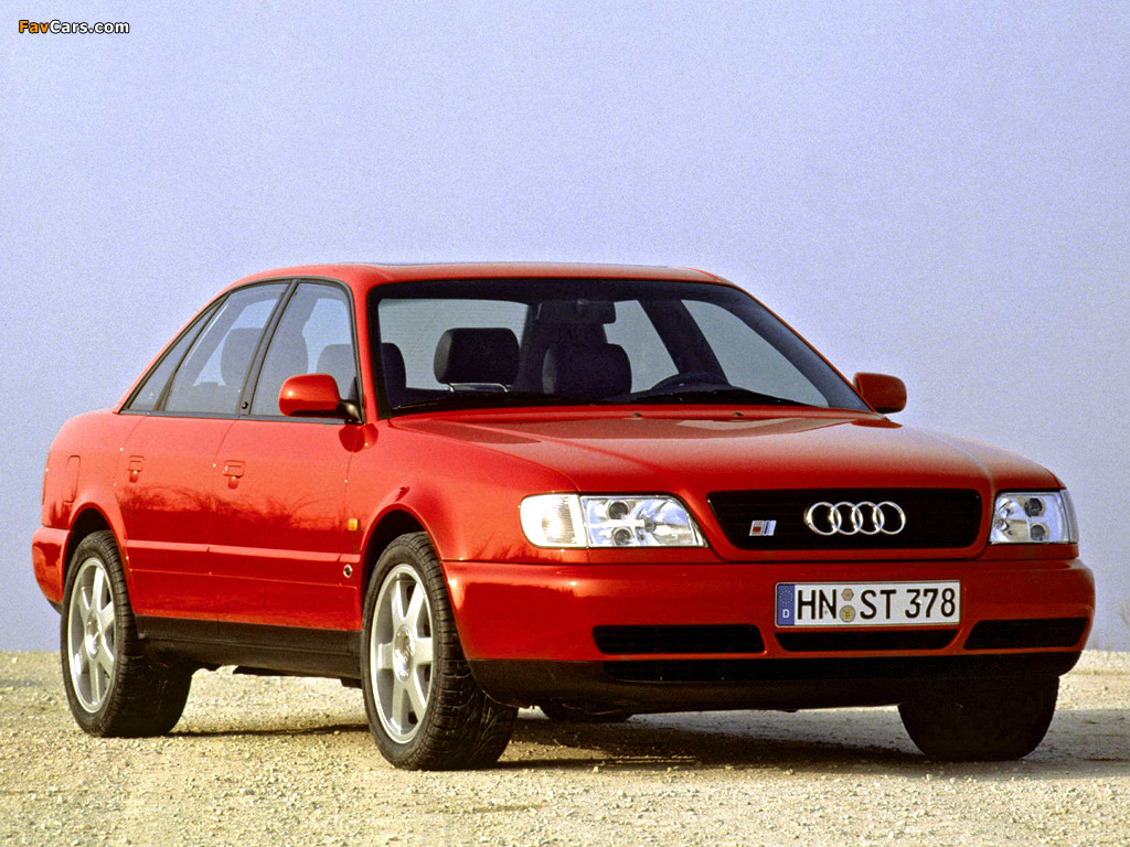 Pictures of Audi S6 Plus (4A,C4) 1996–97 (1024 x 768)