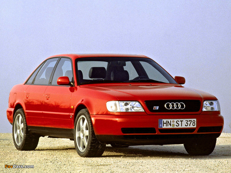 Pictures of Audi S6 Plus (4A,C4) 1996–97 (800 x 600)