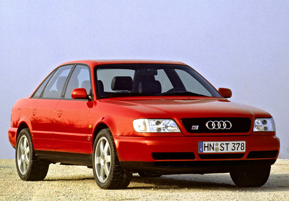 Pictures of Audi S6 Plus (4A,C4) 1996–97