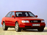 Pictures of Audi S6 Plus (4A,C4) 1996–97