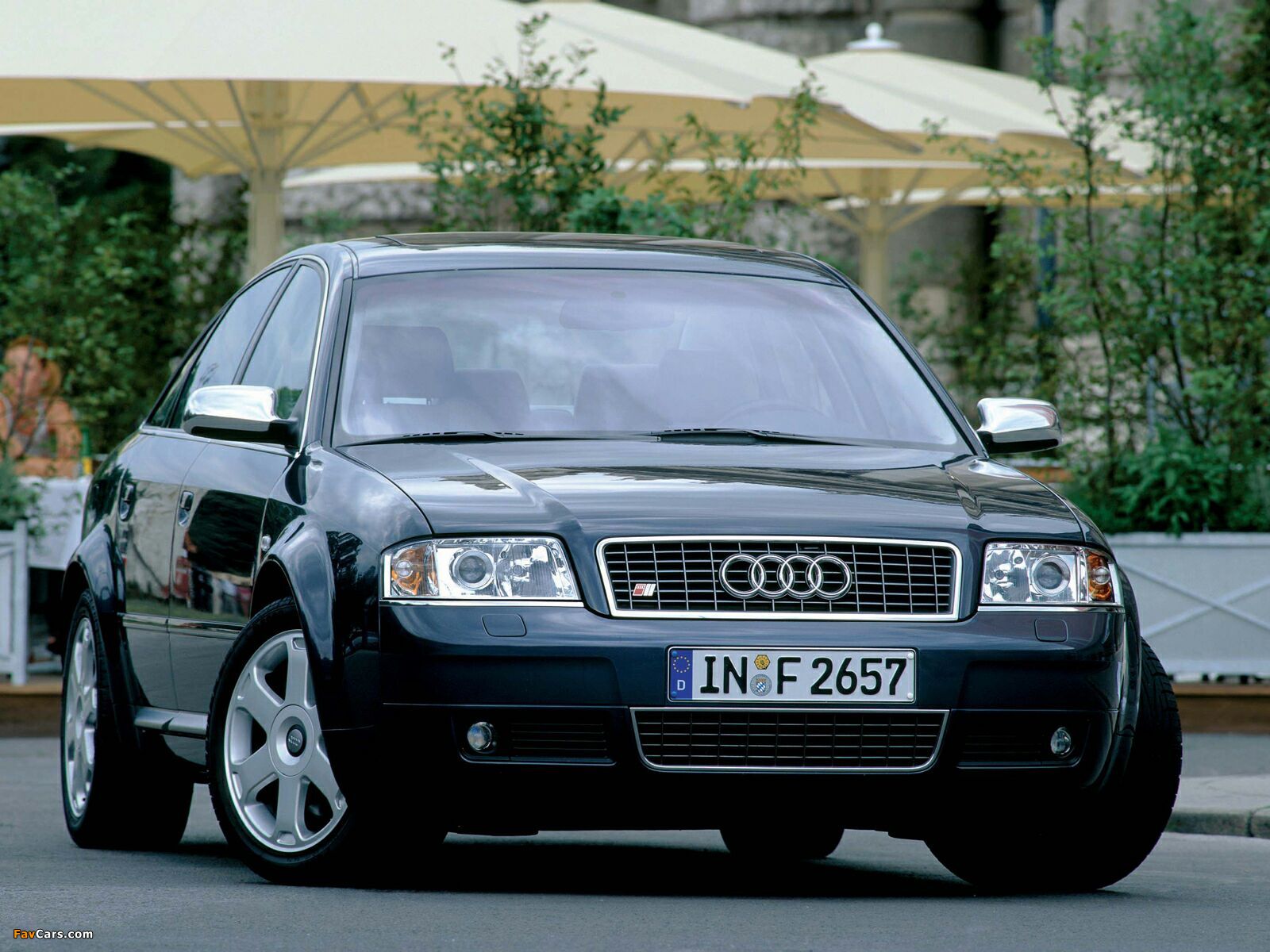 Pictures of Audi S6 Sedan (4B,C5) 1999–2004 (1600 x 1200)