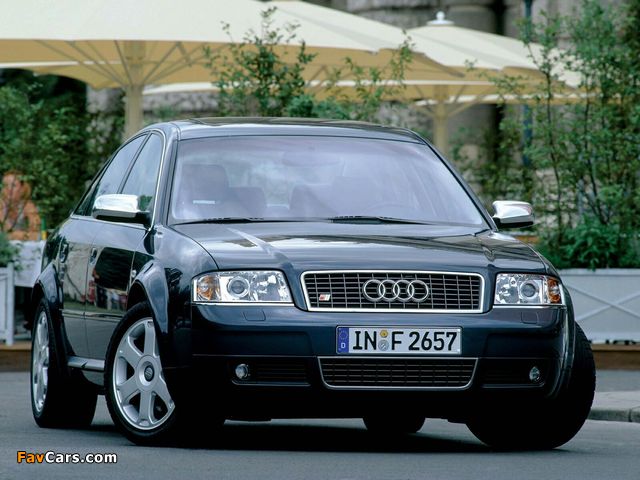 Pictures of Audi S6 Sedan (4B,C5) 1999–2004 (640 x 480)