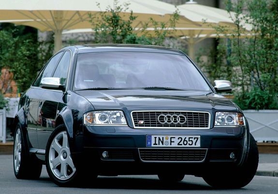 Pictures of Audi S6 Sedan (4B,C5) 1999–2004