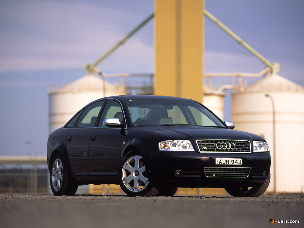 Pictures of Audi S6 Sedan AU-spec (4B,C5) 2001–04 (1024 x 768)
