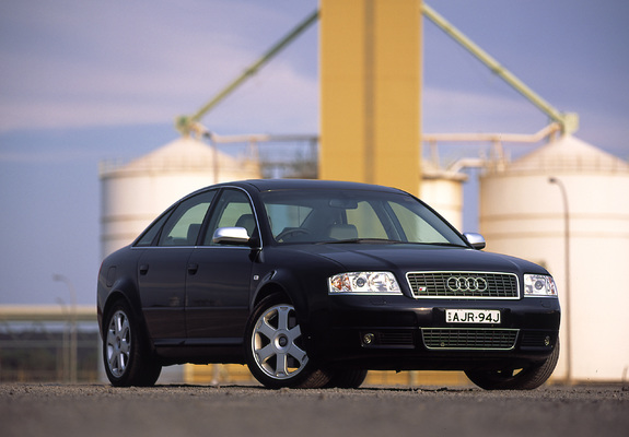 Pictures of Audi S6 Sedan AU-spec (4B,C5) 2001–04