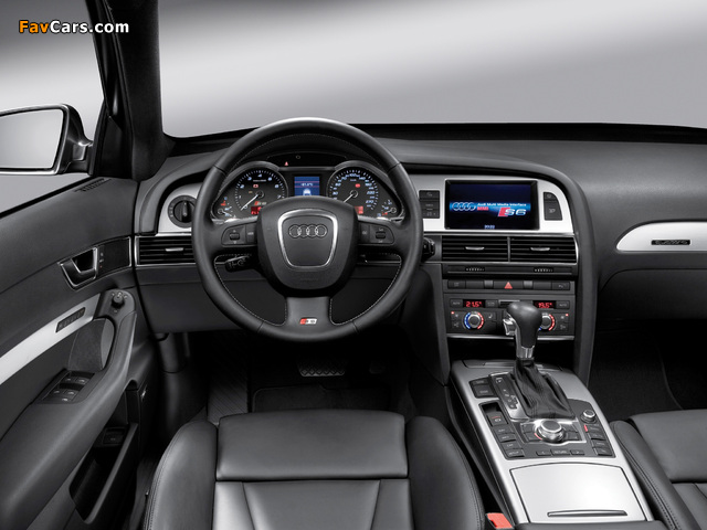 Pictures of Audi S6 Sedan (4F,C6) 2006–08 (640 x 480)