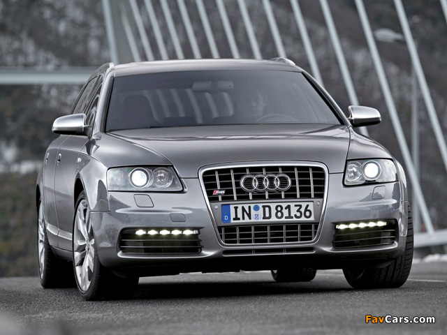 Pictures of Audi S6 Sedan (4F,C6) 2006–08 (640 x 480)