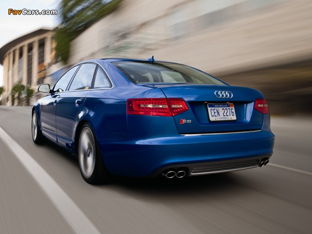 Pictures of Audi S6 Sedan US-spec (4F,C6) 2008 (640 x 480)