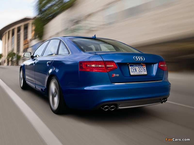 Pictures of Audi S6 Sedan US-spec (4F,C6) 2008 (800 x 600)