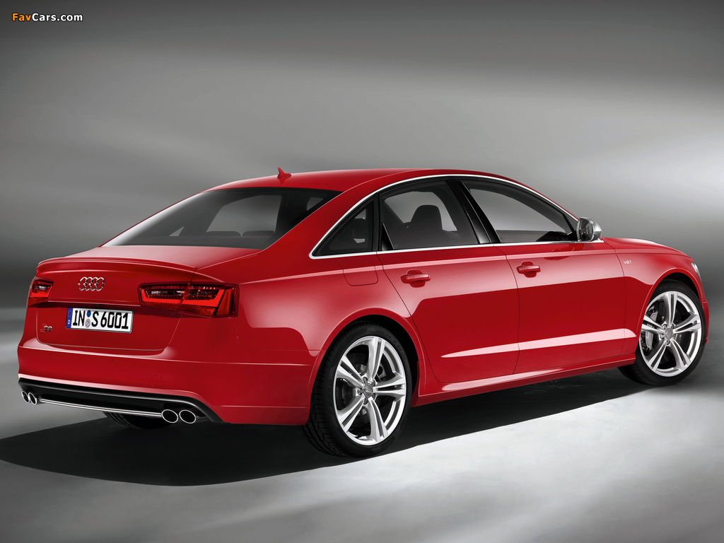 Pictures of Audi S6 Sedan (4G,C7) 2012 (1024 x 768)