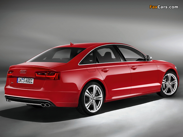 Pictures of Audi S6 Sedan (4G,C7) 2012 (640 x 480)