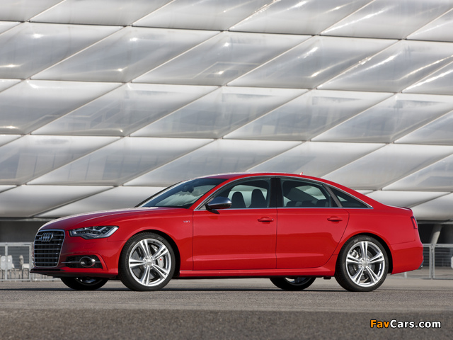 Pictures of Audi S6 Sedan (4G,C7) 2012 (640 x 480)