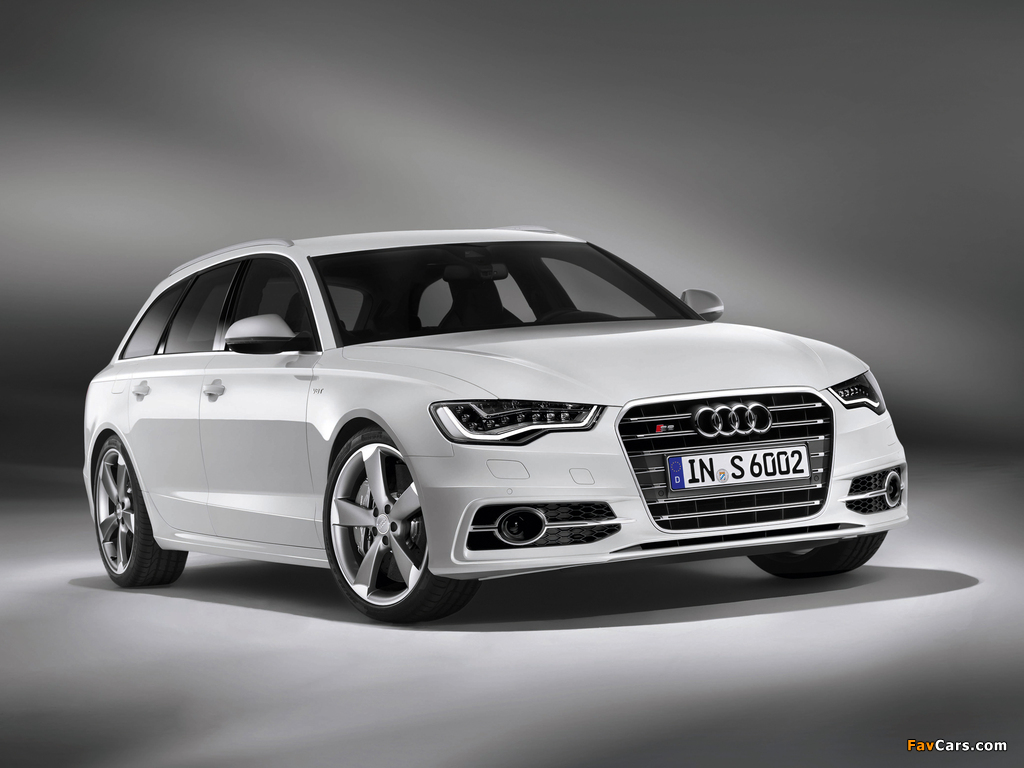 Pictures of Audi S6 Avant (4G,C7) 2012 (1024 x 768)