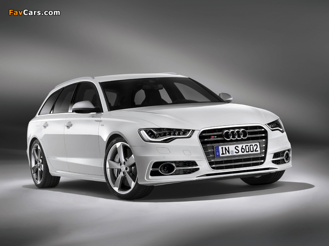 Pictures of Audi S6 Avant (4G,C7) 2012 (640 x 480)