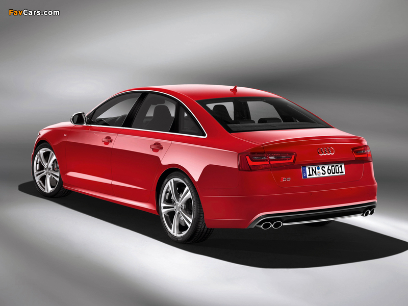 Pictures of Audi S6 Sedan (4G,C7) 2012 (800 x 600)