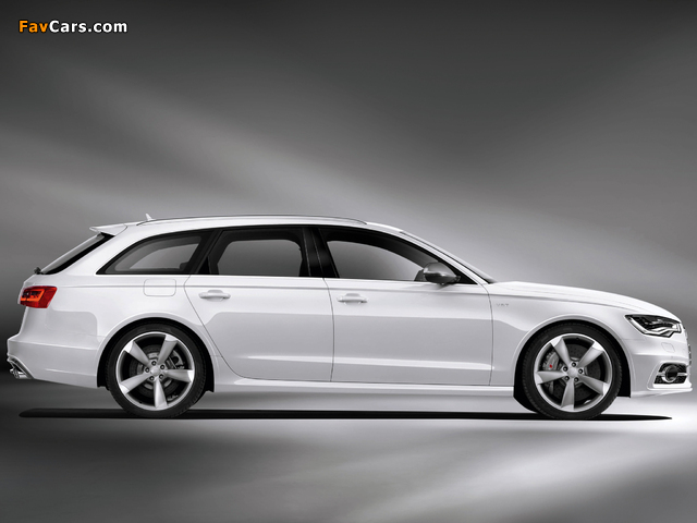 Pictures of Audi S6 Avant (4G,C7) 2012 (640 x 480)
