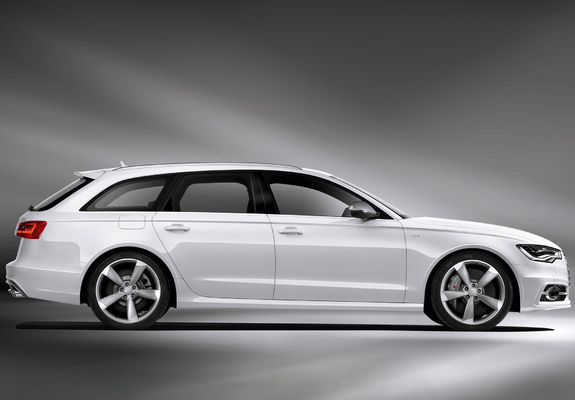 Pictures of Audi S6 Avant (4G,C7) 2012