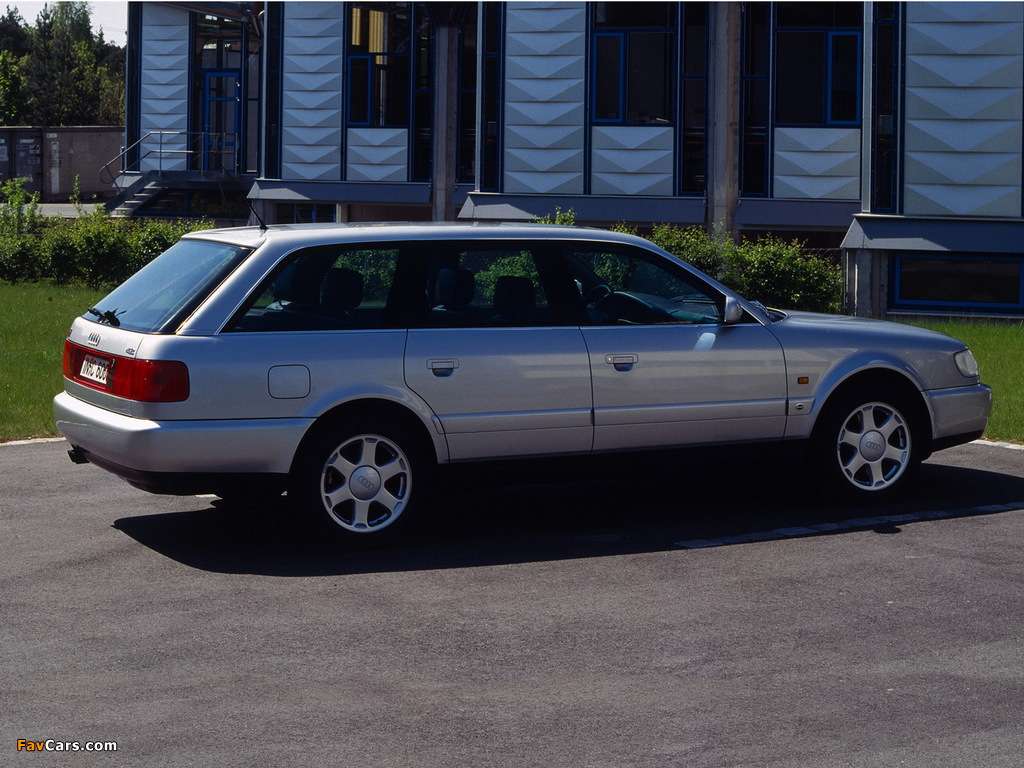 Audi S6 Avant (4A,C4) 1994–97 wallpapers (1024 x 768)