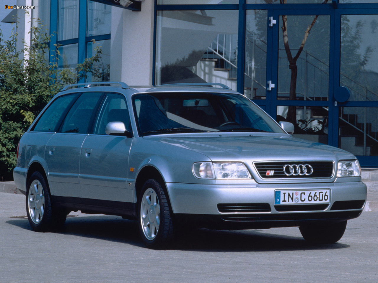 Audi S6 Avant (4A,C4) 1994–97 wallpapers (1280 x 960)
