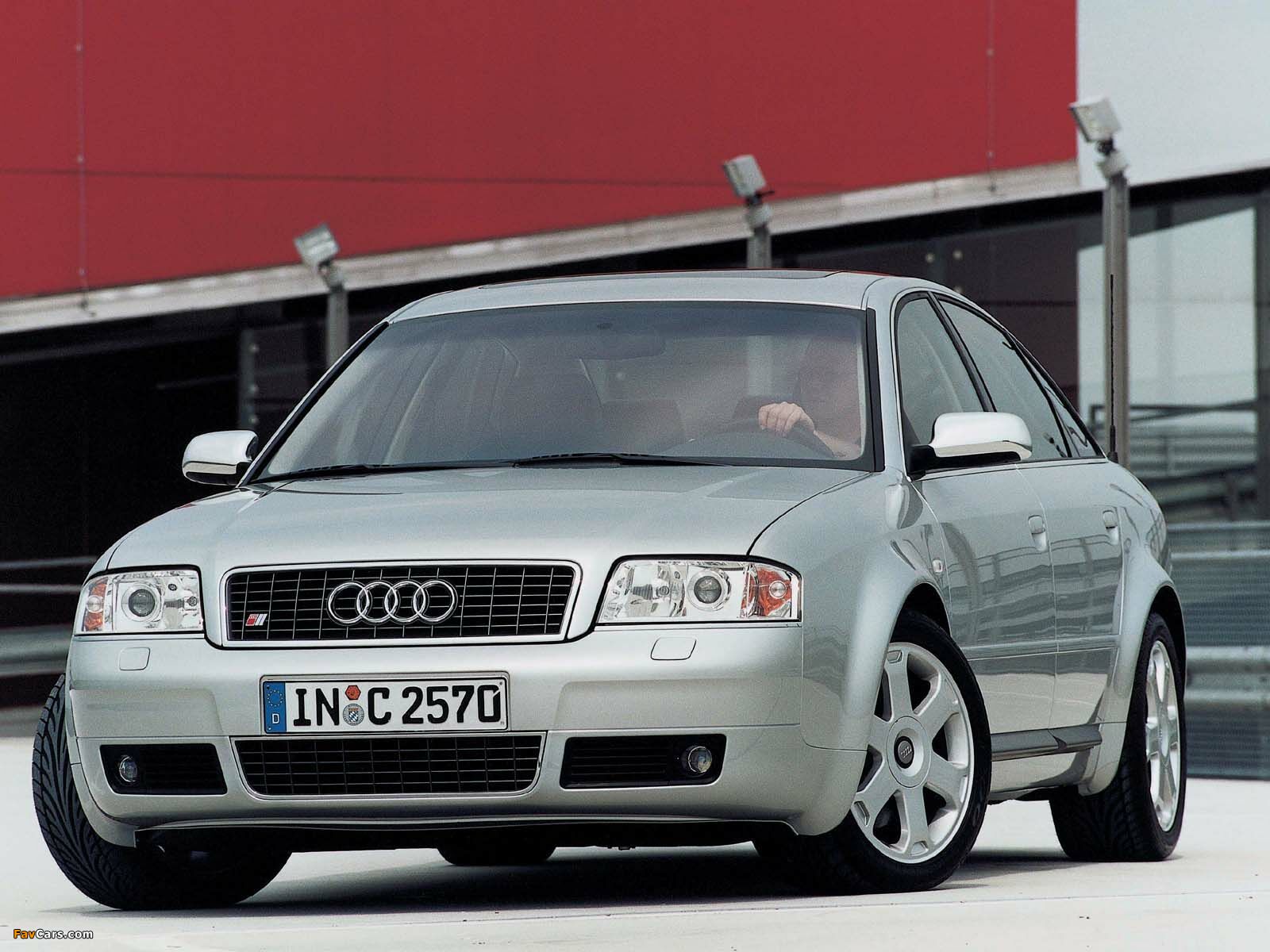 Audi S6 Sedan (4B,C5) 1999–2004 wallpapers (1600 x 1200)