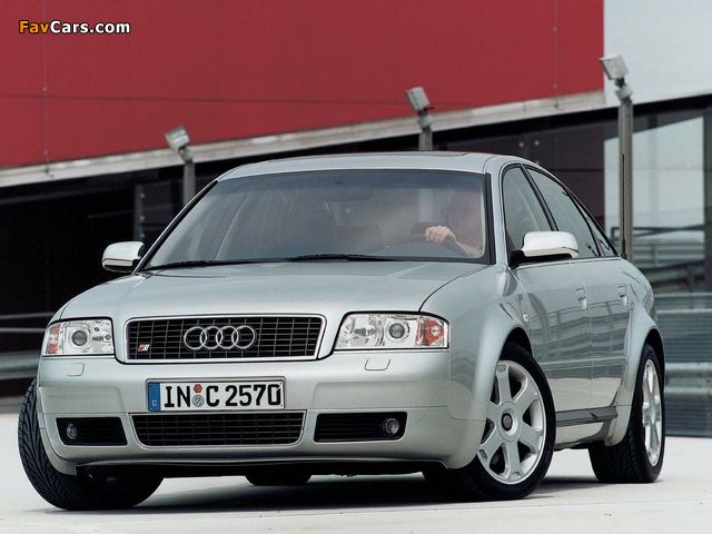 Audi S6 Sedan (4B,C5) 1999–2004 wallpapers (640 x 480)