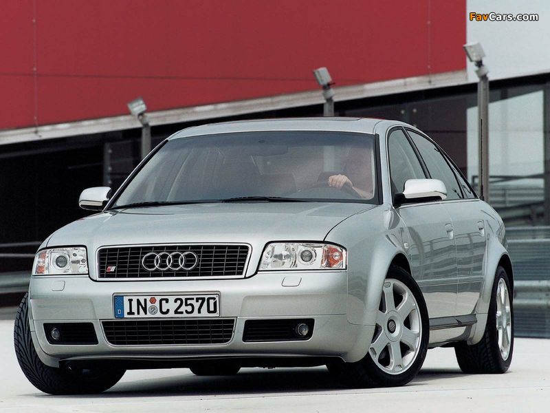 Audi S6 Sedan (4B,C5) 1999–2004 wallpapers (800 x 600)