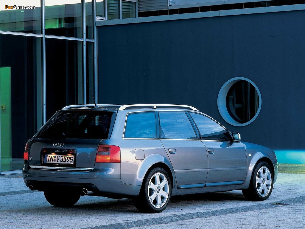 Audi S6 Avant (4B,C5) 1999–2004 wallpapers (1024 x 768)