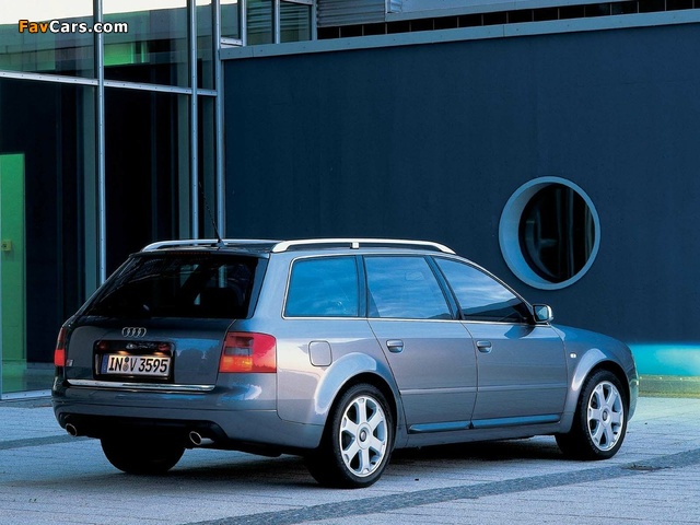 Audi S6 Avant (4B,C5) 1999–2004 wallpapers (640 x 480)