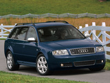 Audi S6 Avant US-spec (4B,C5) 1999–2004 wallpapers