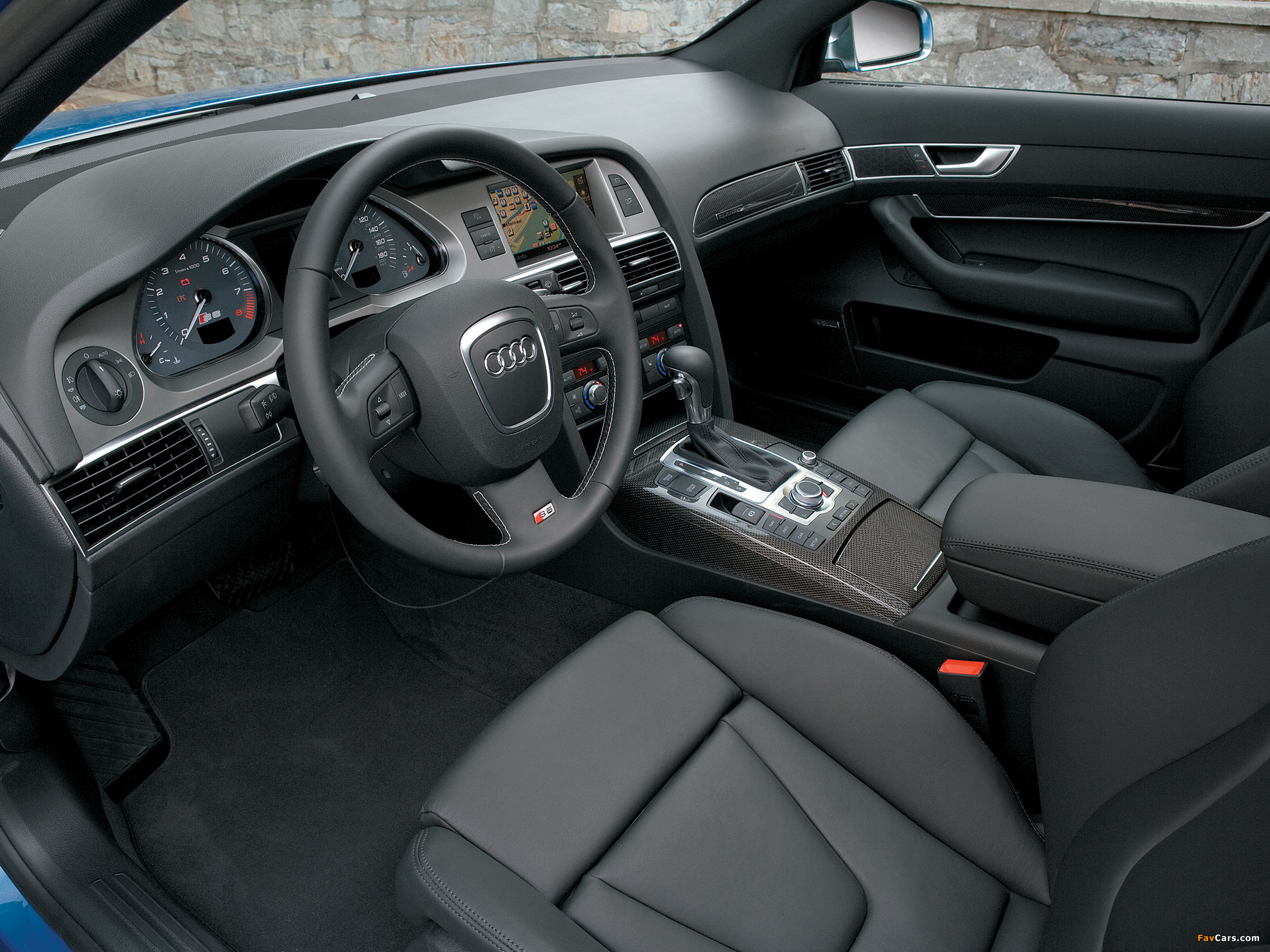 Audi S6 Sedan US-spec (4F,C6) 2006–08 wallpapers (2048 x 1536)
