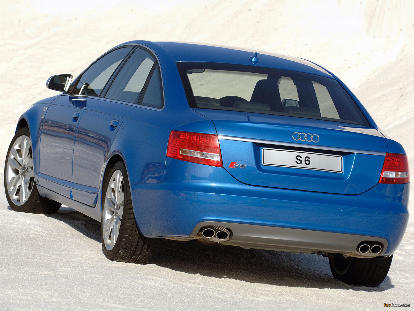 Audi S6 Sedan ZA-spec (4F,C6) 2006–08 wallpapers (1600 x 1200)