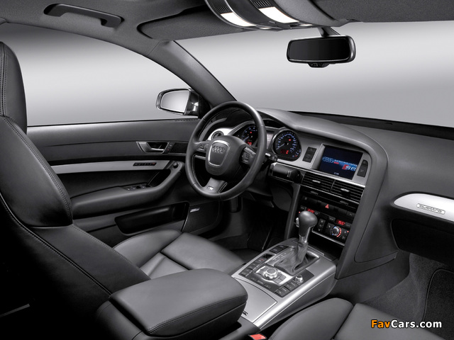 Audi S6 Sedan (4F,C6) 2006–08 wallpapers (640 x 480)