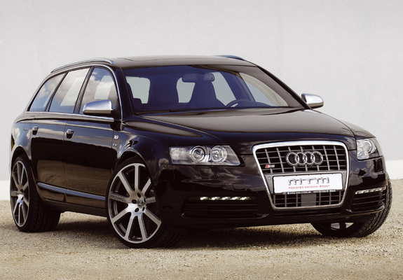 MTM Audi S6 Avant (4F,C6) 2007 wallpapers