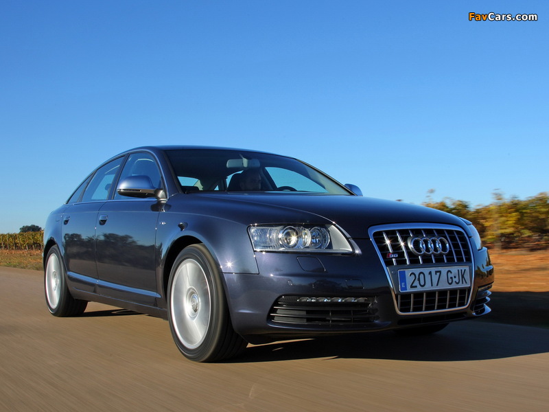 Audi S6 Sedan (4F,C6) 2008 wallpapers (800 x 600)