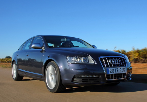 Audi S6 Sedan (4F,C6) 2008 wallpapers