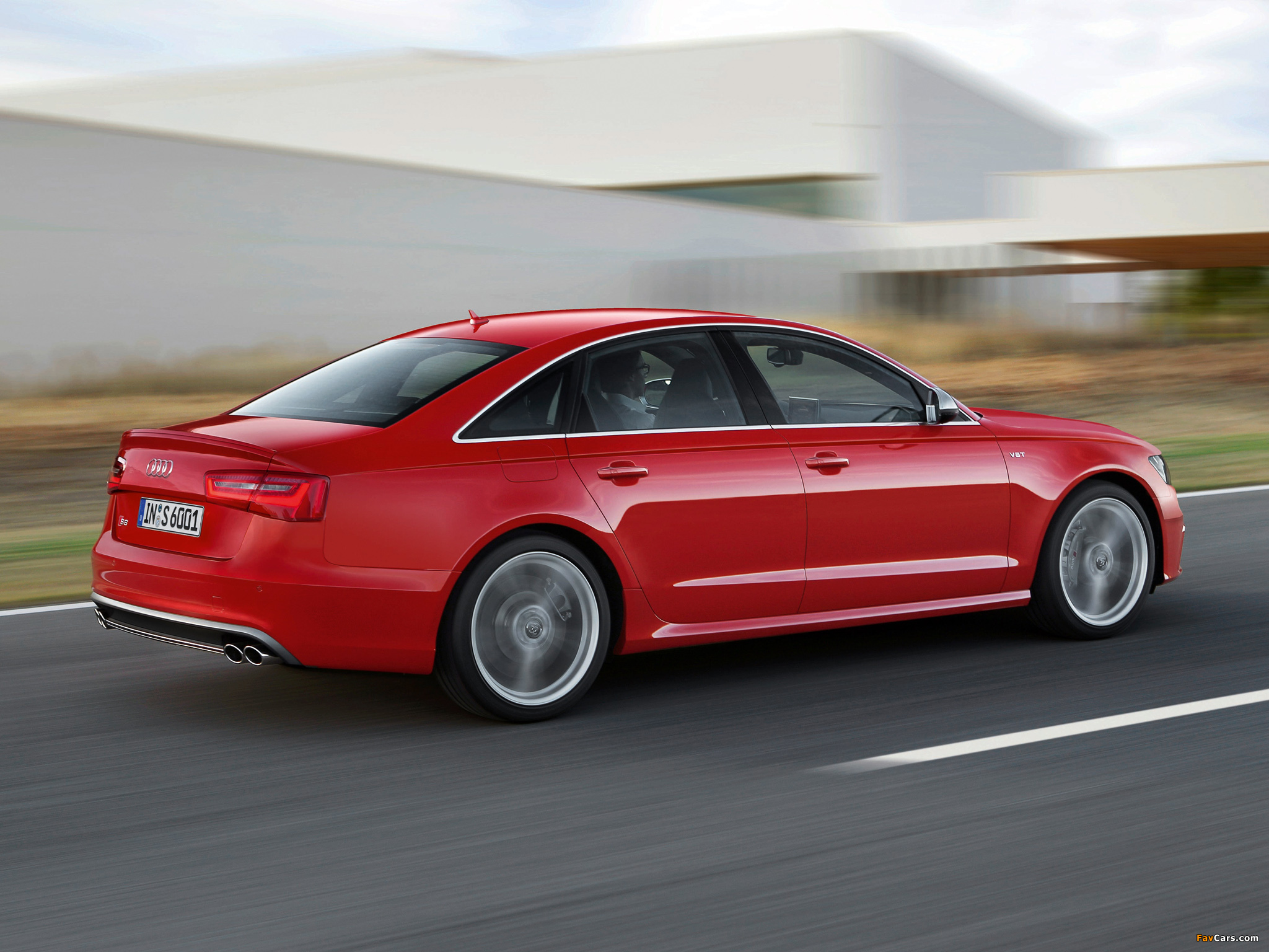 Audi S6 Sedan (4G,C7) 2012 wallpapers (2048 x 1536)