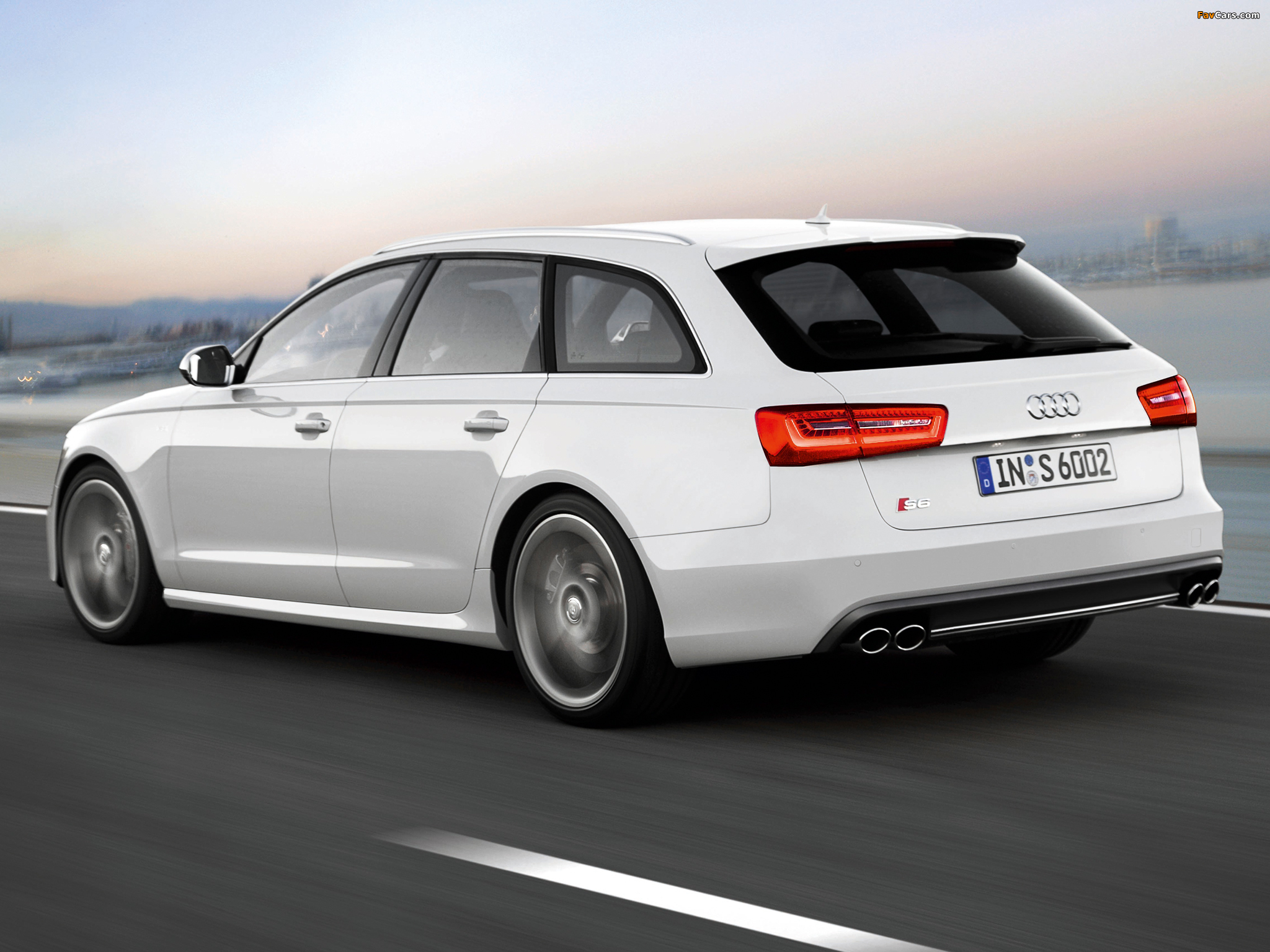 Audi S6 Avant (4G,C7) 2012 wallpapers (2048 x 1536)