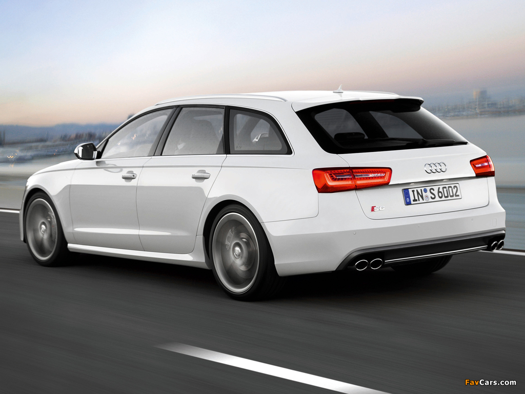 Audi S6 Avant (4G,C7) 2012 wallpapers (1024 x 768)