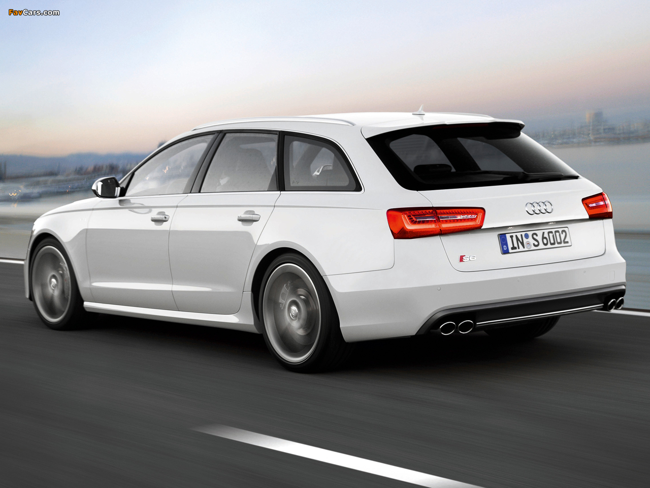 Audi S6 Avant (4G,C7) 2012 wallpapers (1280 x 960)