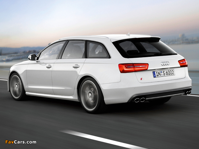 Audi S6 Avant (4G,C7) 2012 wallpapers (640 x 480)