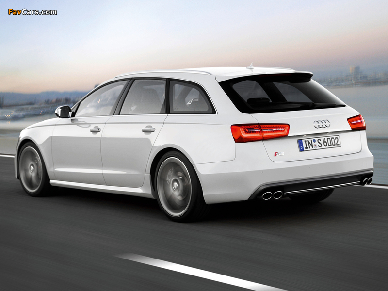 Audi S6 Avant (4G,C7) 2012 wallpapers (800 x 600)