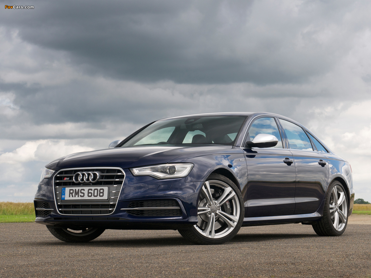 Audi S6 Sedan UK-spec (4G,C7) 2012 wallpapers (1280 x 960)